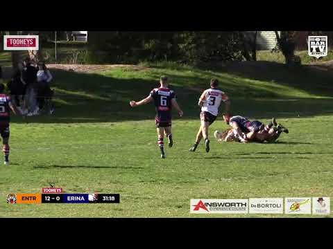2019 CCRL - Reserve Grade Round 11 Highlights - The Entrance v Erina