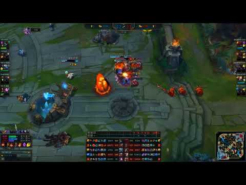 Runes reforged  - Faker -  Fizz vs Kassadin - SSG Crown