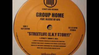 Group Home - Streetlife[E.N.Y Story] (instrumental)