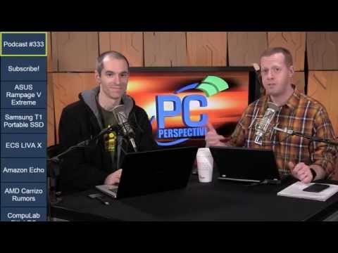 PC Perspective Podcast 333 - 01/22/15