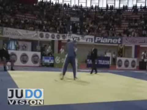 JUDO 2009 Grand Prix Tunis: Elco van der Geest (NED) - Dimitri Peters (GER)
