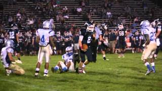 preview picture of video 'Sayreville Bombers Football vs Freehold Township October 5, 2012'
