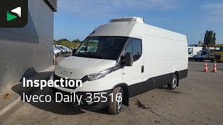 IVECO Daily 35S16 Koelwagen Automaat L3H2 Thermo King V-200 MAX Airco refrigerated truck < 3.5t for sale - Image 4 | Autoline UG IVECO Daily 35S16 Koelwagen Automaat L3H2 Thermo King V-200 MAX Airco refrigerated truck < 3.5t | Image 4 - Autoline