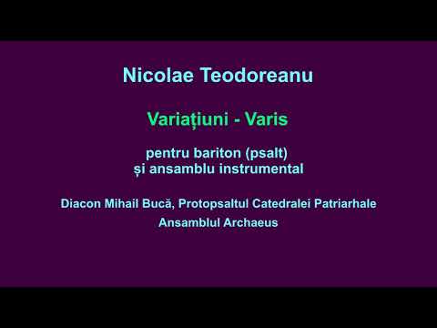 Nicolae Teodoreanu: Variatiuni Varis