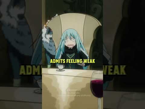 Diablo & Guy try to exploit Rimuru's weakness! #thattimeigotreincarnatedasaslime #tensura #rimuru