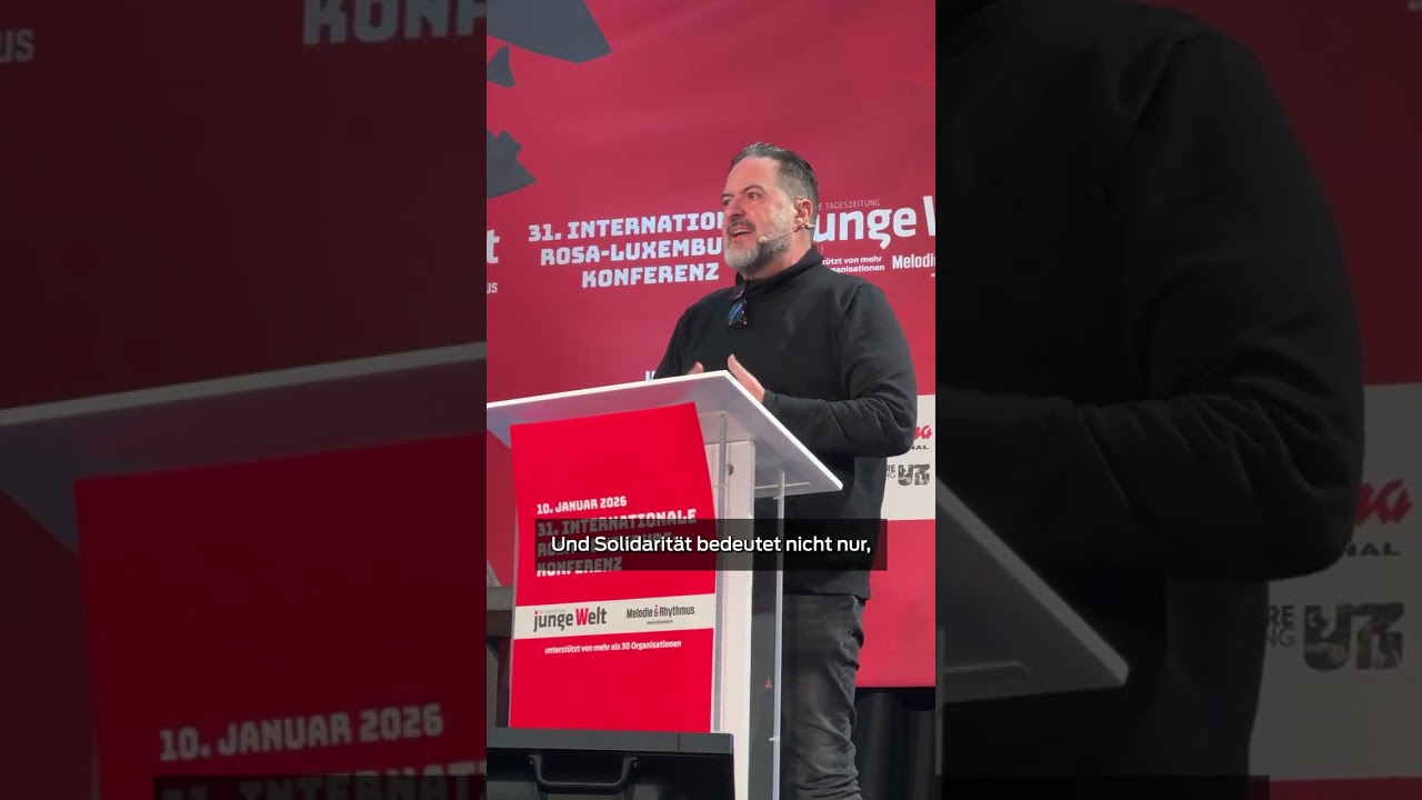 Solidarität mit Kuba – Jetzt! | RLK26