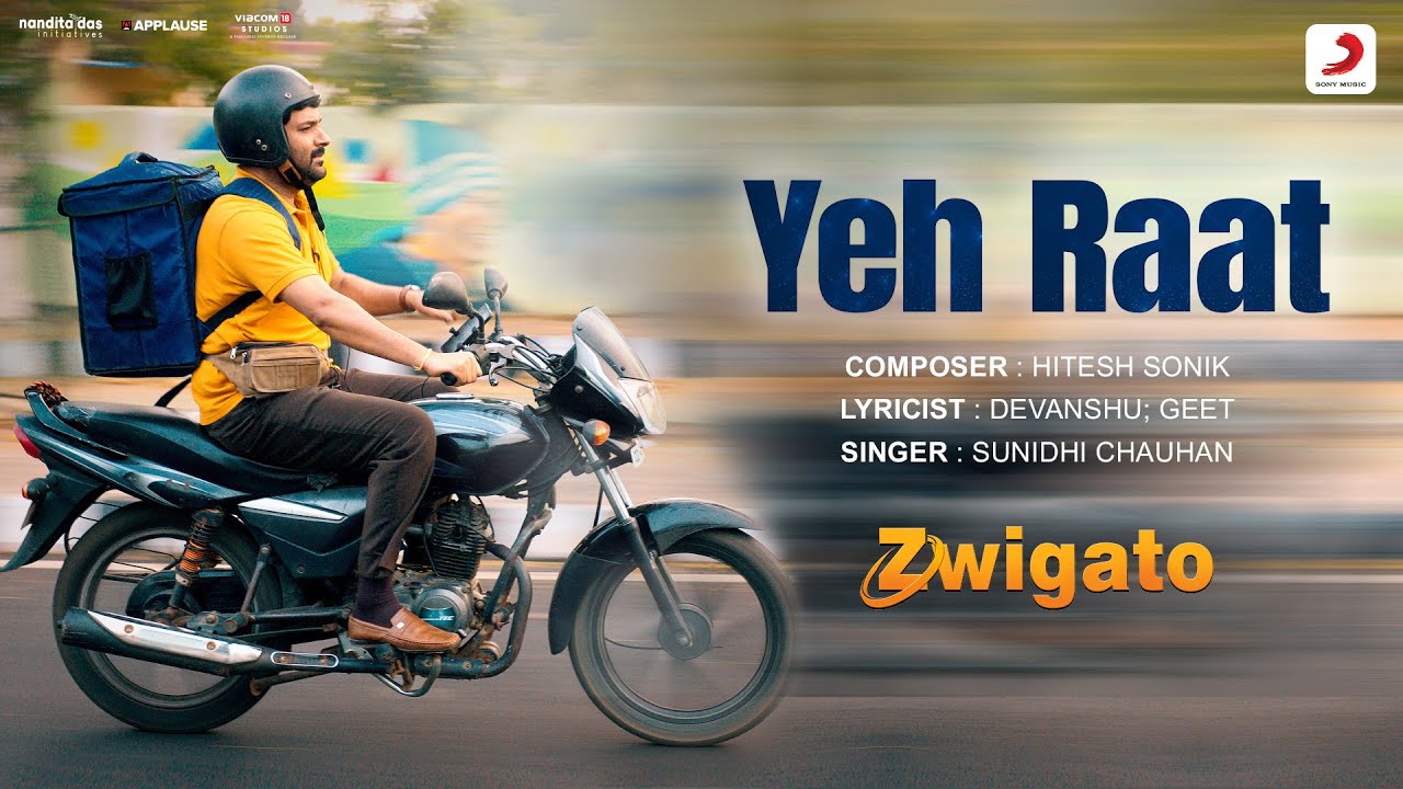 Zwigatos Latest Song Release Yeh Raat Will Give You All The Feels
