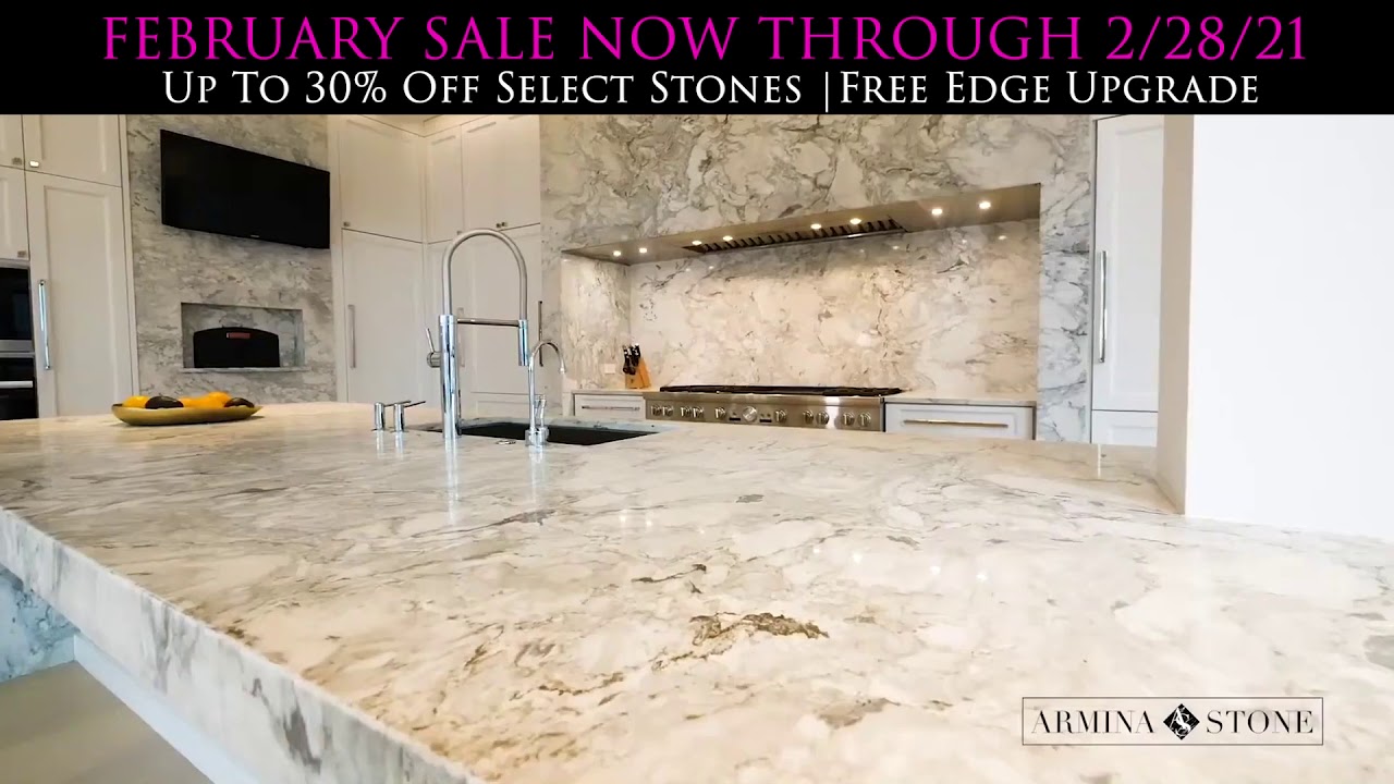 Armina Stone February Sale Going On Now Through 2/28/21