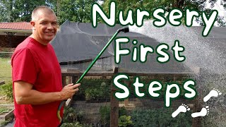 Starting A Nursery - Your Very First Steps