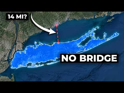 Why Long Island Is Farther From Connecticut Than It Looks