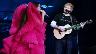 Beyoncé &amp; Ed Sheeran - Perfect Duet (Live at Global Citizen 2018)