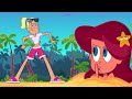 The Tourists Are Coming Zig Sharko The Adventures Of Bernie Cartoons For Kids
