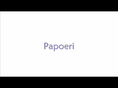 Papoeri