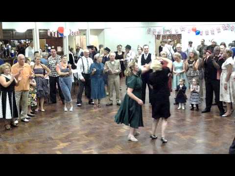 Janes 50th birthday party dance.