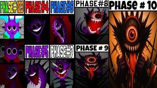 Incredibox Sprunki Mix: Phase 1 VS Phase 2 VS Phase 3 VS Phase 4 VS Phase 5 VS Phase 6 VS Phase 7-10