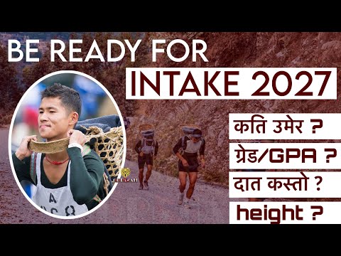 NEW BHARTI CRITERIA FOR BRITISH & SINGAPORE /RI27/ GORKHALIOFFICIAL