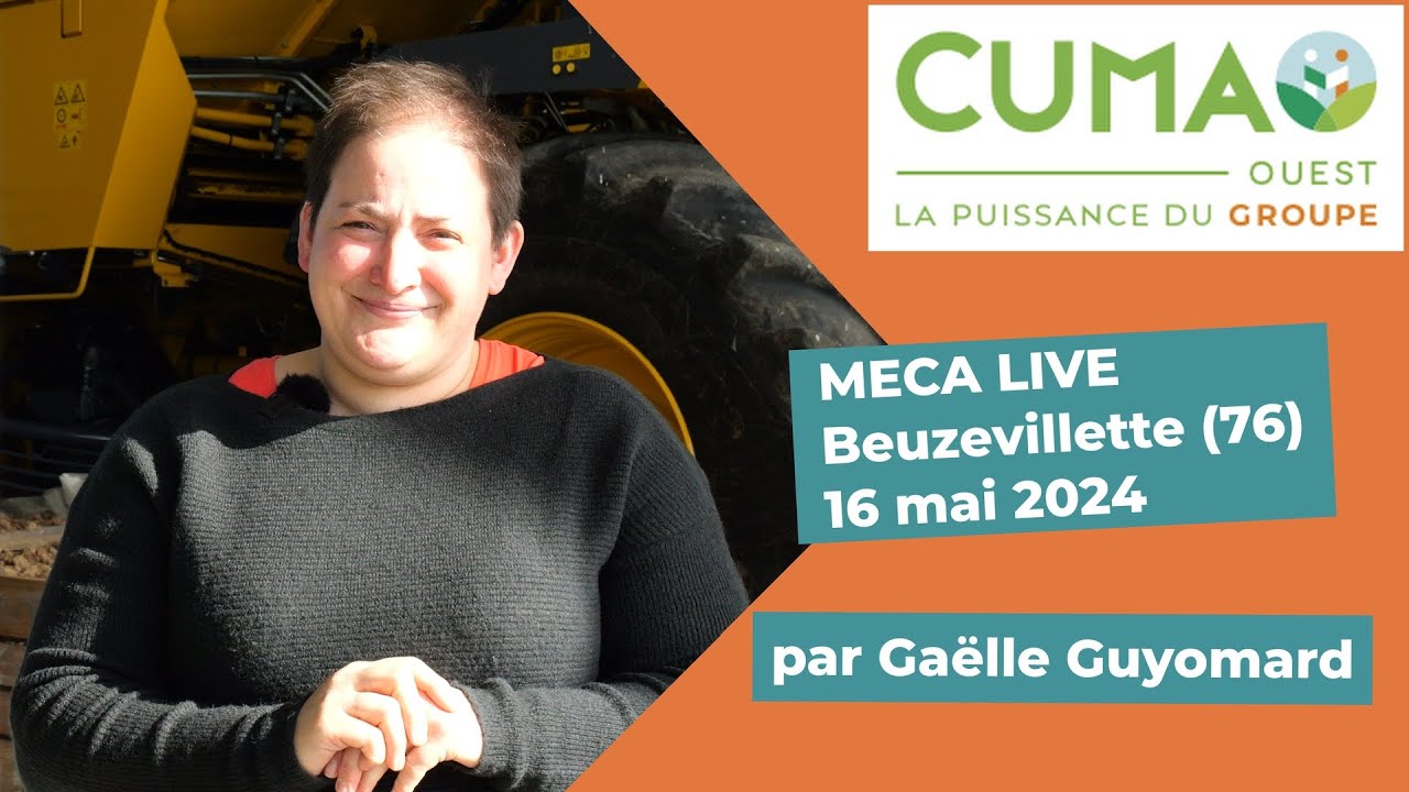 Le Méca live à Beuzevillette - 16 mai 2024 - par Gaëlle Guyomard - Contenu partenaire