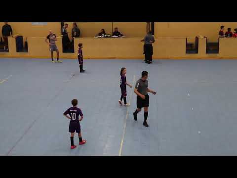 Copa kids 2025 2o jogo Parque Escola X Taboão 1o. Tempo 24 08 2025.