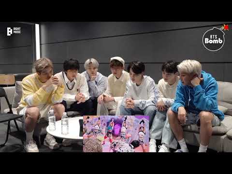 BTS reaction to Hyuna and Dawn — Ping Pong