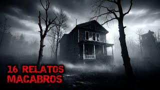 16 HISTÓRIAS DE TERROR DE GELAR O SANGUE - RELATOS REAIS | EP.337
