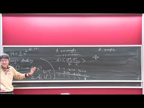 A Gapped Boundary of a Chiral Theory in 2+1d