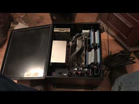 Prototrak MX2 and AGE Basic System and VGA monitor retrofit