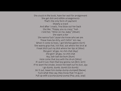 Pop Smoke - Get Back (lyrics)