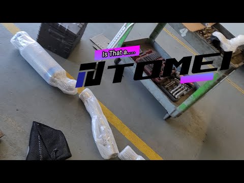 G35 Gets New Tomei Exhaust.....Is that a Tomei....yes, please!!! (Tomei + Motordyne Art Pipes=?)