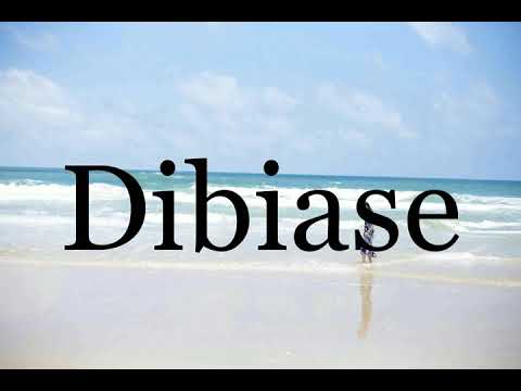 How To Pronounce Dibiase🌈🌈🌈🌈🌈🌈Pronunciation Of Dibiase