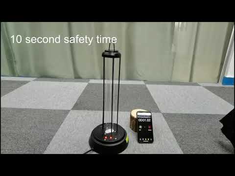 UV Light, UV-C Disinfection Light, Portable UV Germicidal Lamp with Ozone Remote Control Thi Reviews
