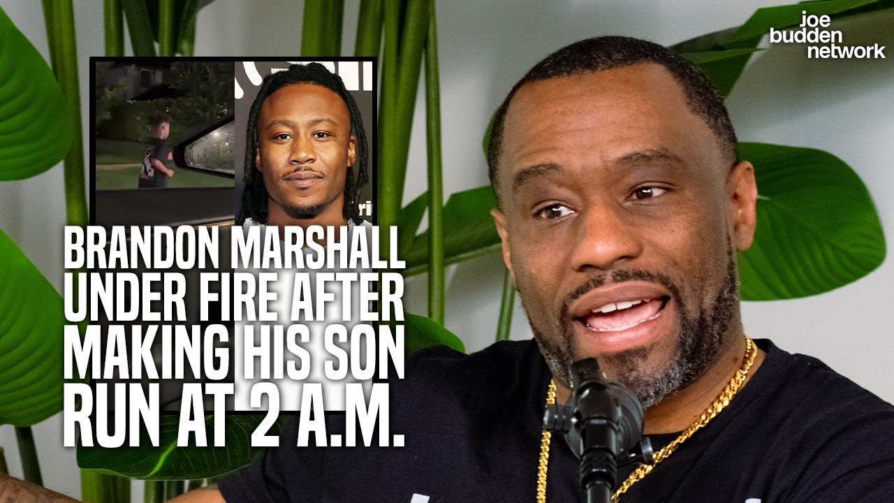 Brandon Marshall Under Fire After Making His Son Run at 2 A.M.