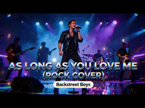 As Long As You Love Me - Backstreet Boys (80s Rock Cover)