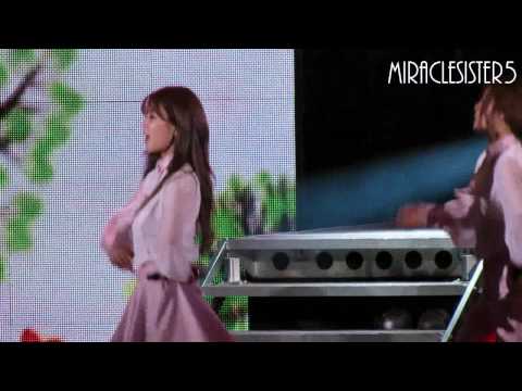 150502 KMF A PINK Mr.CHU Chorong focused