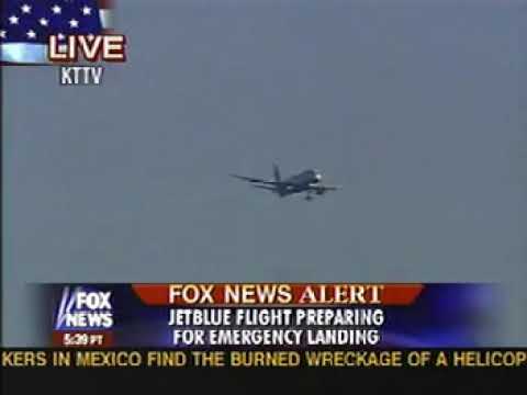 Fox News Jet Blue 292 Landing
