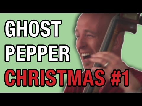 The Ghost Pepper Christmas Carol Challenge #1