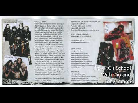 Thumbnail for I Spy -  GirlSchool - With Dio and Tony Iommi by Girlschool