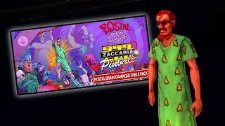 Postal Brain Damaged Table Pack | Zaccaria Pinball
