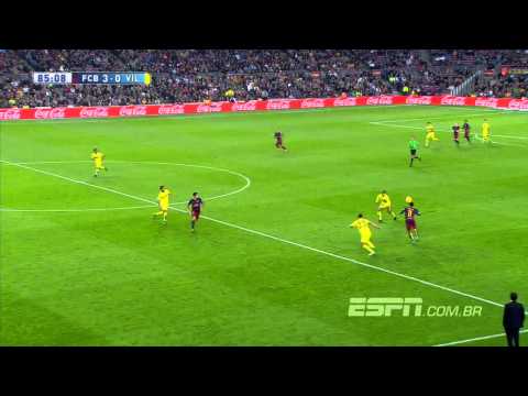 Cópia de GOL ANTOLÓGICO DE NEYMAR QUE O PELÉ NÃO FEZ  Barcelona vs Villarreal  08-11-2015