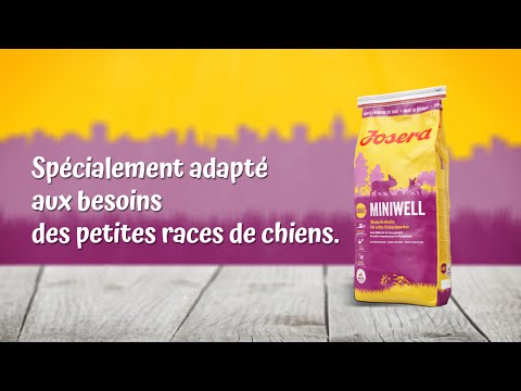 Josera MiniWell - Avec des petites croquettes - idéal pour les petits chiens