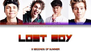 5 Seconds Of Summer 'Lost Boy' Lyrics [Color Coded ENG_ESP]