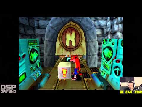 Crash Bandicoot (PS1) Playthrough pt12 - Most Infuriating Thing I've Ever Played. Period.