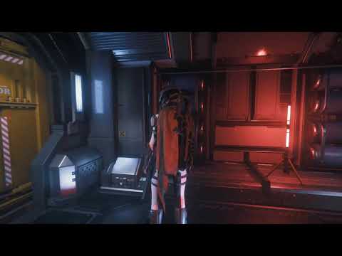 Scourge Railgun inspection animation failure results in non-functioning walking animation bug