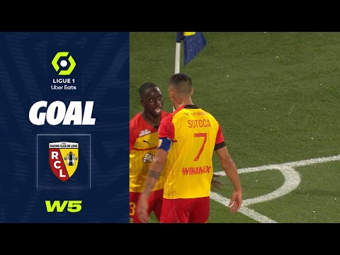 Goal Florian SOTOCA (77' - RCL) RC LENS - FC LORIENT (5-2) 22/23