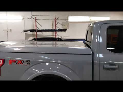 Ford F150 Leer sport tonneau cover lock/unlock with ford remote