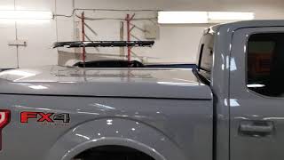 Ford F150 Leer sport tonneau cover lock/unlock with ford remote