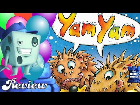 Yam Yam Review   with Tom Vasel