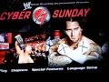 Cyber Sunday 2008 DVD Menu Screen