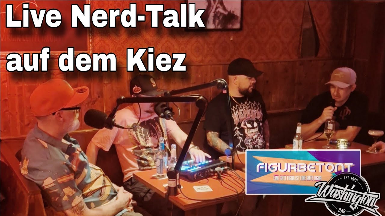 Live aus der Washington Bar in Hamburg - Figurbetont Podcast | Folge 130