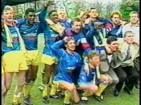 Bury v Southend United 4th May 1991 - Division 3 - Shrimpers are promoted! - extended highlights