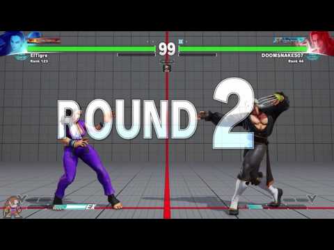 SFV Doomsnake507 (vega) Vs El tigre (Laura)